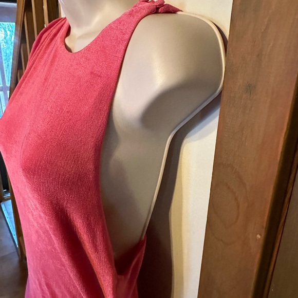 Anthropologie Misha ruched maxi gown . Size L.New w/ tags - Picture 7 of 11